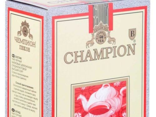 Чай Champion Pekoe листовой 250 гр