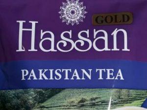 Чай Пакистан Hassan Gold 200гр