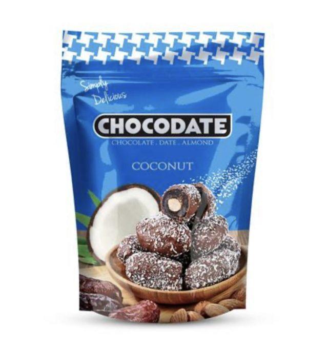 Финики в молочном шоколаде CHOCODATE 250 грамм