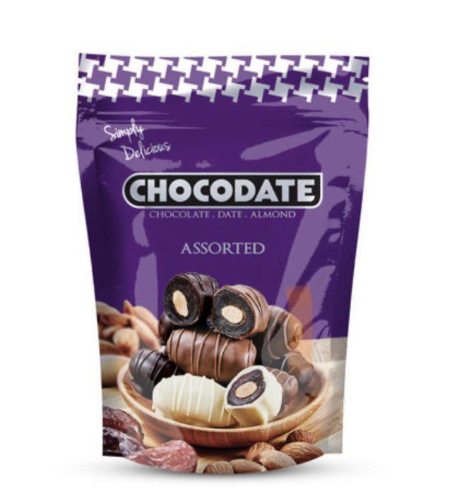 Финики в молочном шоколаде CHOCODATE 250 грамм