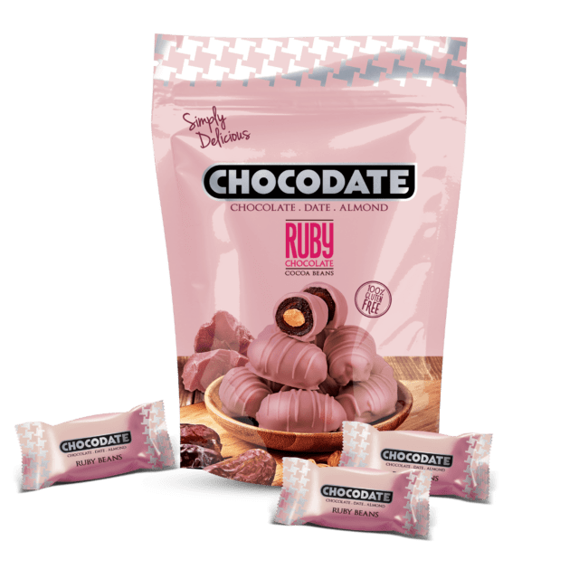 CHOCODATE со вкусом рубиновых бобов 250 грамм